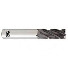 7/8 x 7/8 x 1-1/2 x 4 4Fl  Square Carbide End Mill - TiALN - Makers Industrial Supply