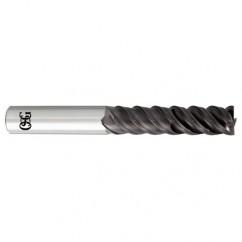 12mm x 12mm x 30mm x 102mm 4Fl  Square Carbide End Mill - TiALN - Makers Industrial Supply