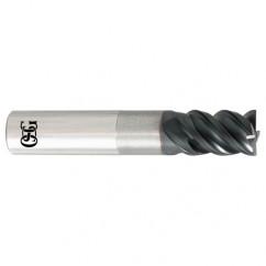 8mm x 8mm x 12mm x 75mm 4Fl  Square Carbide End Mill - TiALN - Makers Industrial Supply