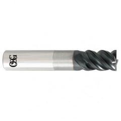 8mm x 8mm x 12mm x 75mm 4Fl  Square Carbide End Mill - TiALN - Makers Industrial Supply