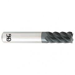 16mm x 16mm x 32mm x 89mm 5Fl  C/R Carbide End Mill - TiALN - Makers Industrial Supply