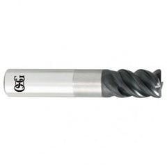 12mm x 12mm x 18mm x 102mm 4Fl 1.5mm Square Carbide End Mill - TiALN - Makers Industrial Supply