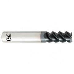 5/8 x 5/8 x 1-1/4 x 3-1/2 3Fl  Square Carbide End Mill - TiALN - Makers Industrial Supply