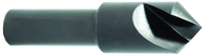 1-1/4" Size-1/2 Shank-90°-HSS Single Flute Countersink - Makers Industrial Supply