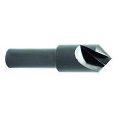 ‎3/16″ Size-3/16″ Shank-90° Single Flute Countersink - Makers Industrial Supply