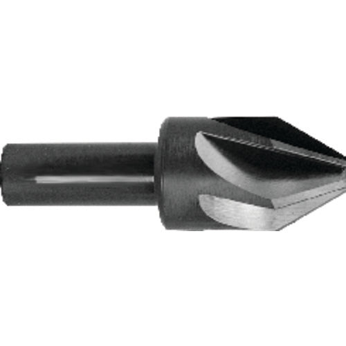 ‎3/16″ Size-3/16″SH Dia, 90° 6 Flute CNC Countersink - Makers Industrial Supply