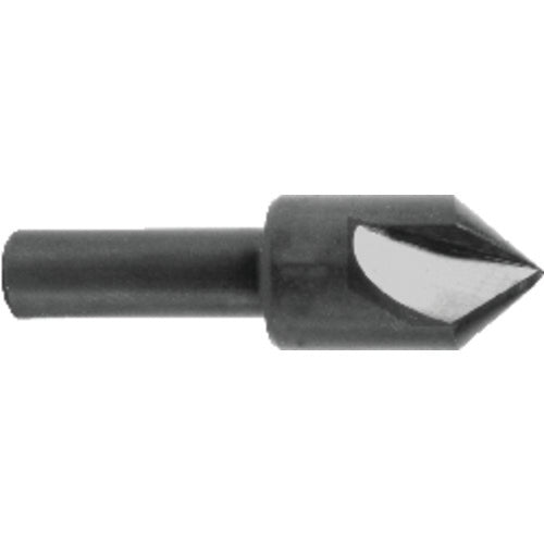 ‎5/8″ Size-3/8″ Shank-60°-M42 3 Flute Center Reamer - Makers Industrial Supply