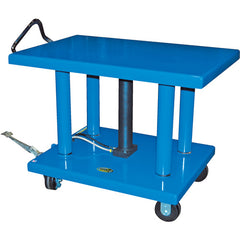 Hydraulic Post Table 6K lb 24 × 36 - Exact Industrial Supply