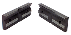 1-Pair Matching V-Groove Jaw Plates; For: 3" Speed Vise - Makers Industrial Supply