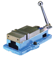 Plain Precision Machine Vise - 8" Jaw Width - Makers Industrial Supply