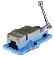 Swivel Precision Machine Vise - 4" Jaw Width - Makers Industrial Supply