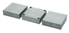 Aluminum Jaw Kit; For Use On: HDL AngLock Vises - Makers Industrial Supply