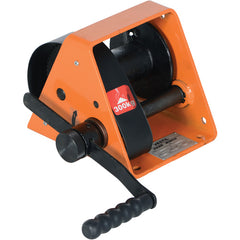 Manual Hand Winch 600 lb Capacity