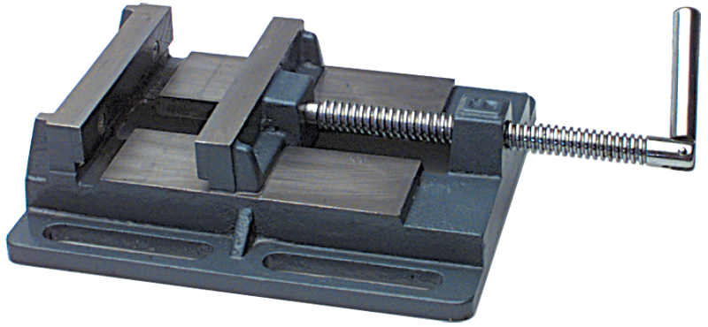 Drill Press Vise with Slotted Base - 3" Jaw Width - Makers Industrial Supply