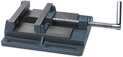 Drill Press Vise with Slotted Base - 4" Jaw Width - Makers Industrial Supply