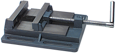 Drill Press Vise with Slotted Base - 6" Jaw Width - Makers Industrial Supply