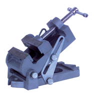 Angle Vise - Model #P350A- 3" Jaw Width - Makers Industrial Supply