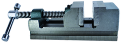 Machined Ground Drill Press Vise - 2-1/2" Jaw Width - Makers Industrial Supply