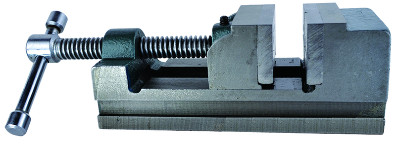 Machined Ground Drill Press Vise - #P350- 3-1/2" Jaw Width - Makers Industrial Supply