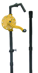 Rotary Barrel Hand Pump for Chemical - Based Product - Makers Industrial Supply