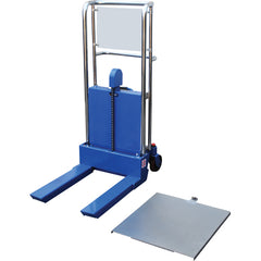 Portable Foot Pump Hefti-Lift 41 × 54″ - Exact Industrial Supply