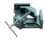 AC-324, 90 Degree Angle Clamp, 4" Throat, 2-3/4" Miter Capacity, 1-3/8" Jaw Height, 2-1/4" Jaw Length - Makers Industrial Supply