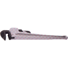 8″ ALUMINUM PIPE WRENCH HD - Makers Industrial Supply