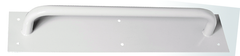 (Light Gray)--Side Push Handle for Transport Cabinet - Makers Industrial Supply
