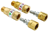 26-QCT OSHA-Compliant Oxygen-Fuel Gas Quick Connectors For Torches - Makers Industrial Supply