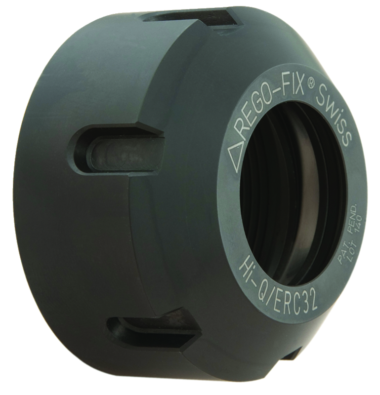 Hi-QÂ®ERC ER11 6mm-6.5mm Coolant Nut - Makers Industrial Supply