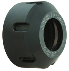 Hi-QÂ®ERC ER11 6mm-6.5mm Coolant Nut - Makers Industrial Supply