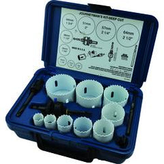DELUXE HOLE SAW KIT - Makers Industrial Supply