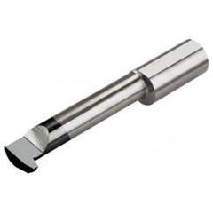 IAT-1500-10X - .490 Min. Bore - 1/2 Shank -.1200 Projection - Internal Acme Threading Tool - AlTiN - Makers Industrial Supply