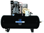 120 Gal. Two Stage Air Compressor, Horizontal, 175 PSI - Makers Industrial Supply