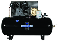 120 Gal. Two Stage Air Compressor, Horizontal, 175 PSI - Makers Industrial Supply