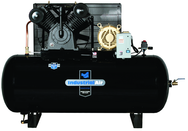 120 Gal. Two Stage Air Compressor, Horizontal, 175 PSI - Makers Industrial Supply