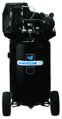 30 Gal. Single Stage Air Compressor, Vertical, Portable, 155 PSI - Makers Industrial Supply