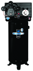 60 Gal. Single Stage Air Compressor, Vertical, Hi-Flo, Cast Iron, 155 PSI - Makers Industrial Supply