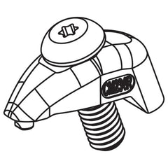 CM234R ASSY SINGLE SCREW CLAMP HARDWARE CM - Exact Industrial Supply