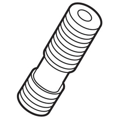 STCM8 DOUBLE SET SCREW M8X1 - Makers Industrial Supply