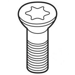 MS2005 INS SCREW (10PK) - Makers Industrial Supply