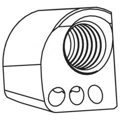 KW1008 CLAMP WEDGE W/ AIR HOLES - Makers Industrial Supply