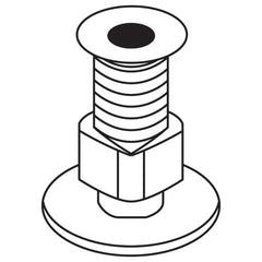 122.511 FLAT HEAD SCREWS DIN M5 - Makers Industrial Supply