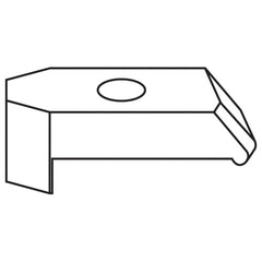 CM214 CM214 / STEEL CLAMPS V-BOTTOM - Makers Industrial Supply