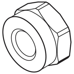 LNA208M LOCKNUT LNA - Makers Industrial Supply