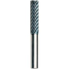 5/8 x 5/8 x 1-1/4 x 3-1/2 x .060 Rad 13 Flute End Mill IPT13-AlCrNX Coated - Makers Industrial Supply