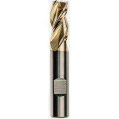 3/4 x 3/4 x 2-1/4 x 5 Square 3 Flute Carbide M223 Streaker End Mill-ZrN - Makers Industrial Supply