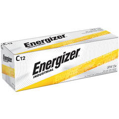 Industrial Batteries - C 12 Pack - Makers Industrial Supply