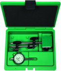 #5002-4E 2 Pc Dial Indicator and Magnetic Base Set - Makers Industrial Supply