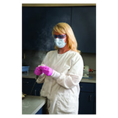 Safety Glasses - Itek, Clear Ant-Fog Lens - Makers Industrial Supply